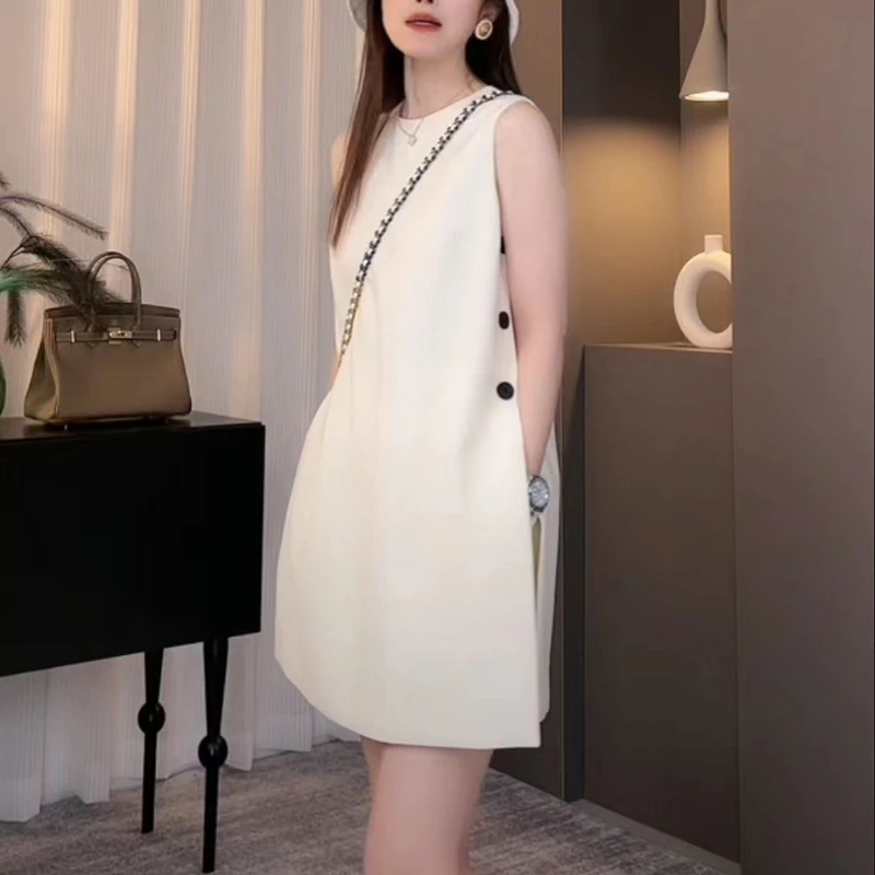 洋气时髦套装女夏款韩版小个子气质小众盐系御姐设计款两件套-219