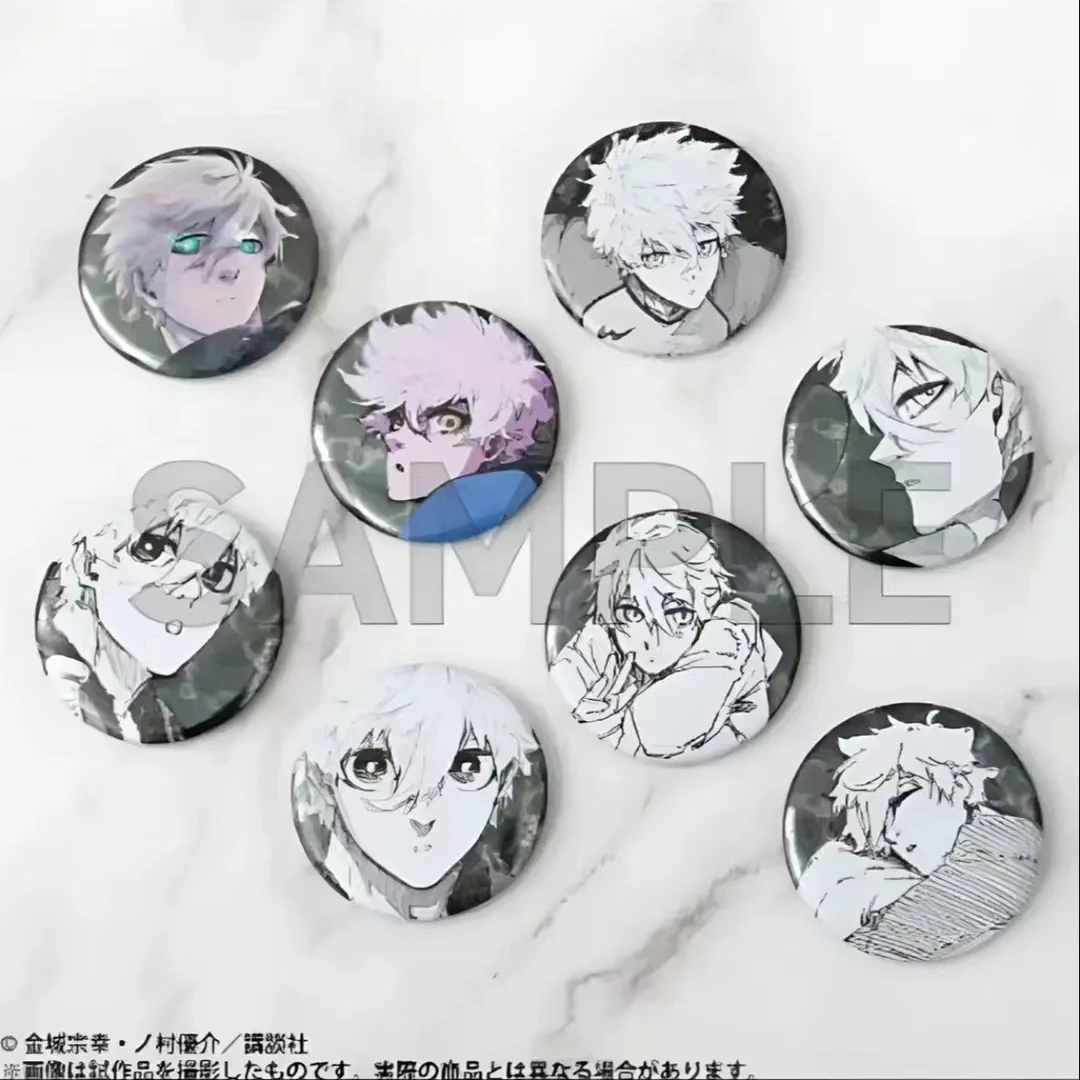 蓝色监狱蓝锁  原画展个人池徽章各8种