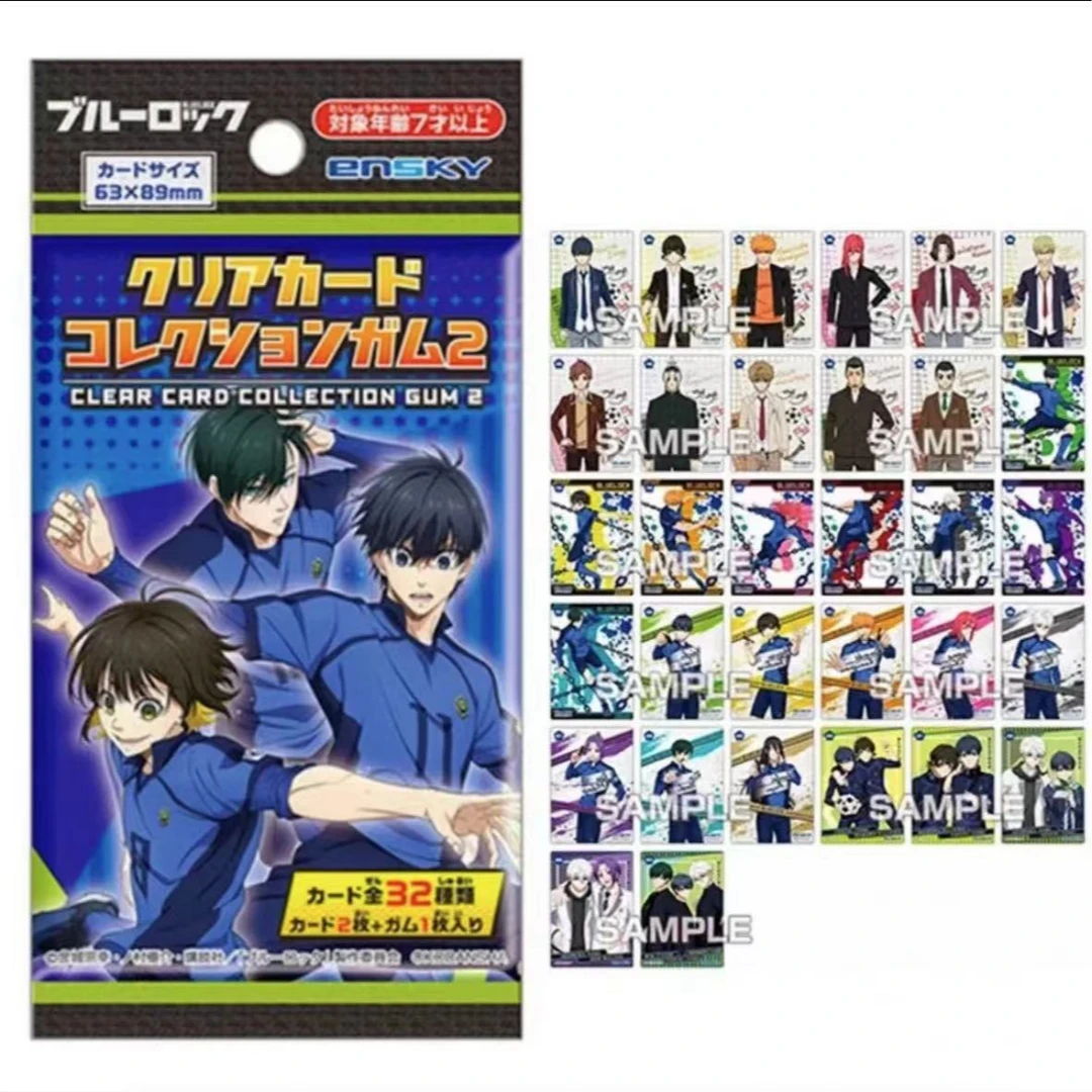 蓝锁食玩透卡第二弹