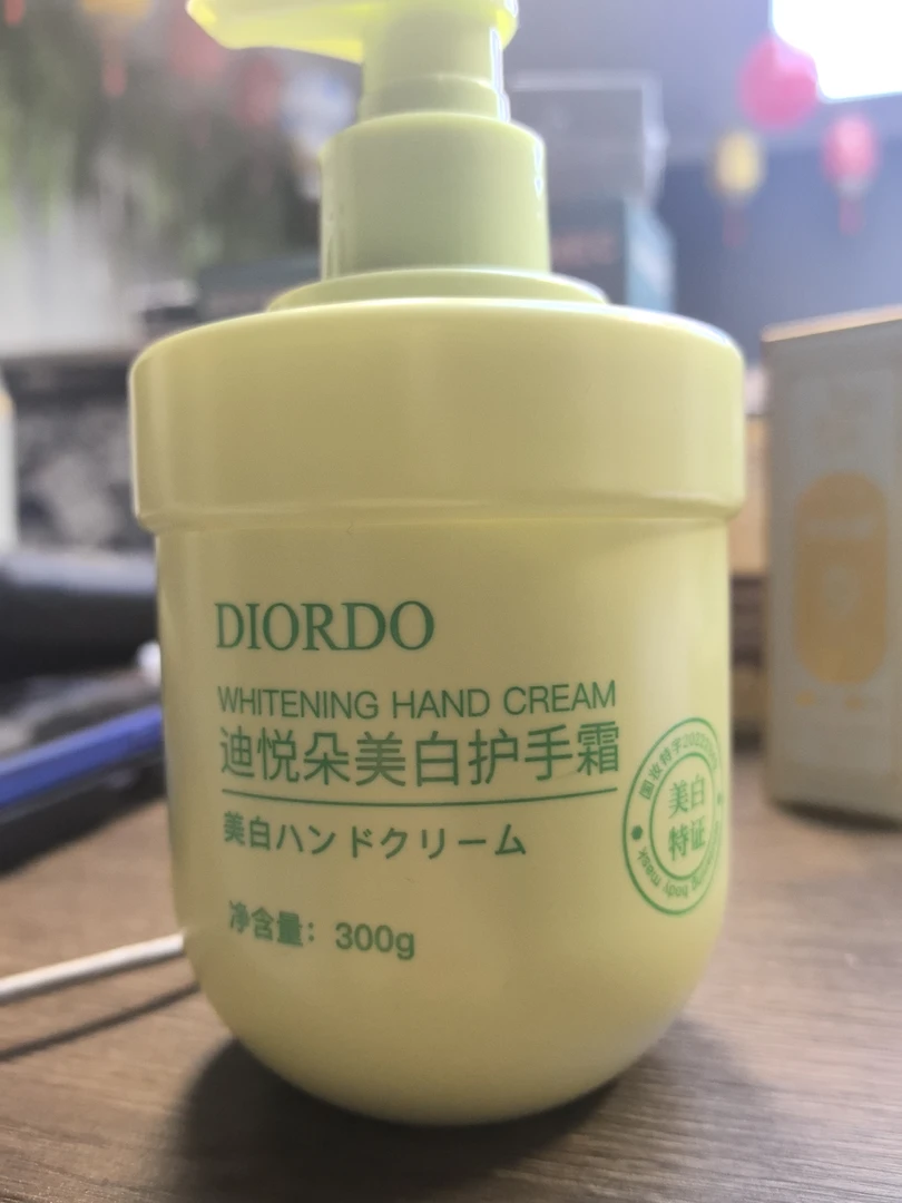 迪悦朵美白护手霜