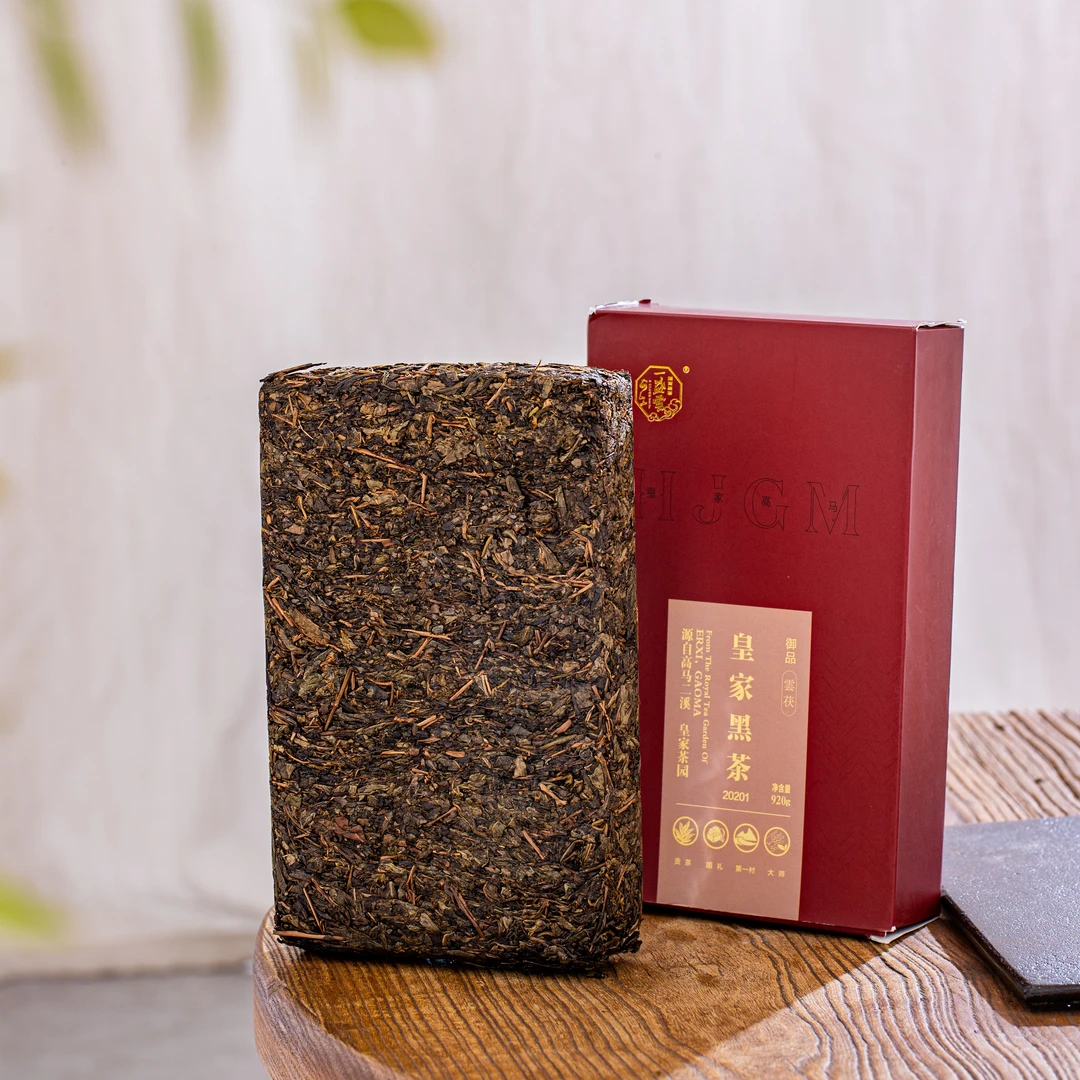 一盏云御品云茯盒装茶叶安化黑茶组合