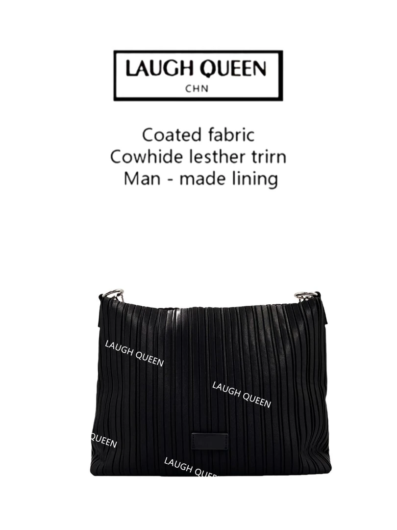 Laugh Queen手工打造真皮女士包时尚包包10266