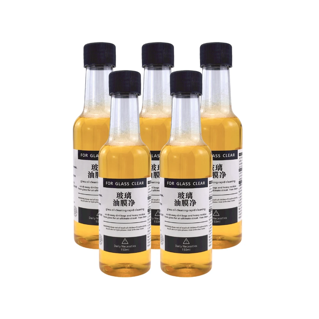 前挡风玻璃清洁去油玻璃油膜去污清洁剂瓶装保养持久