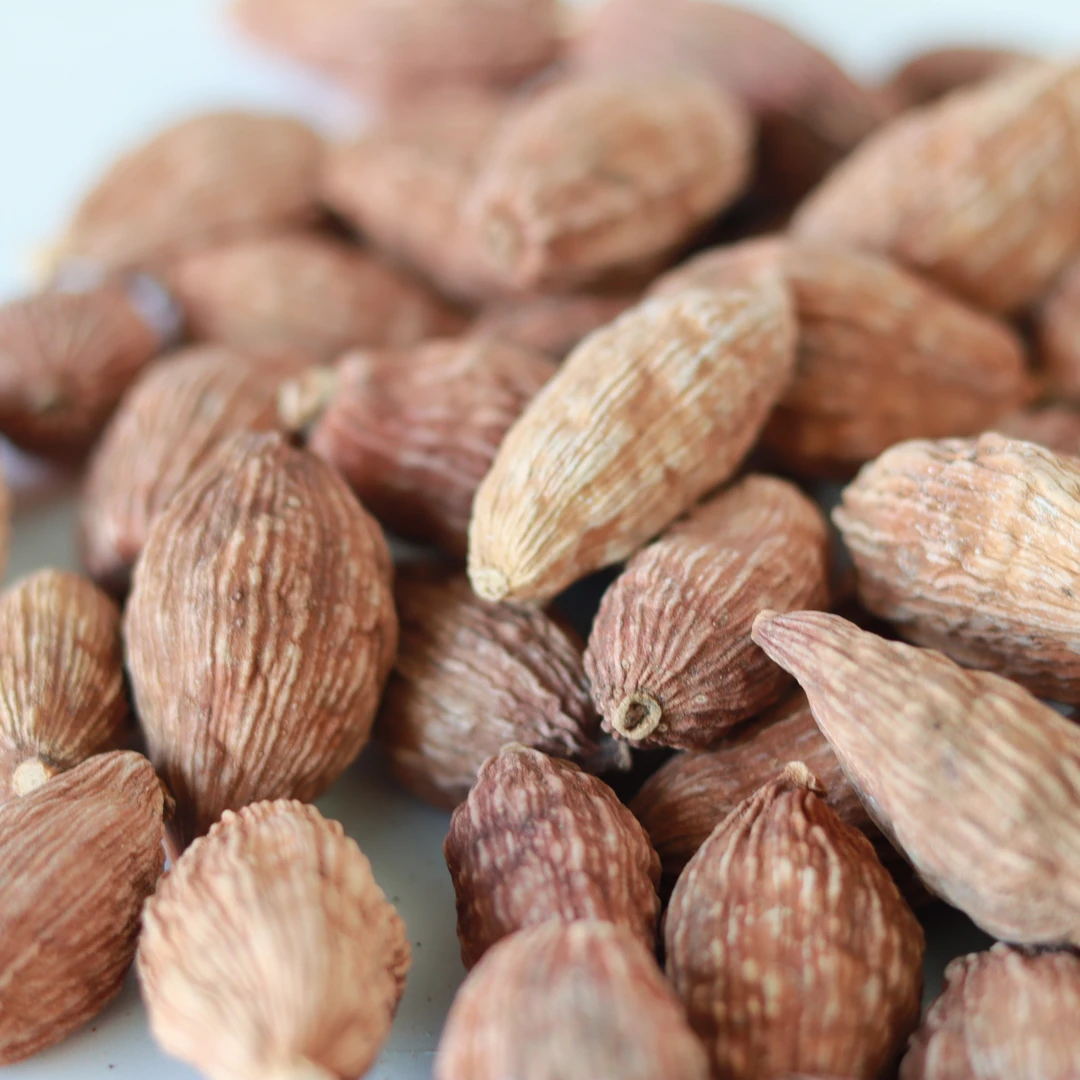 新货直销云南德宏特产草果自然晒干草果晾晒香料调料 100g 精选