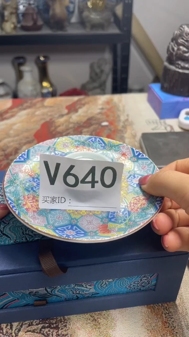 【闪购商品】瓷片640精品陶瓷摆件