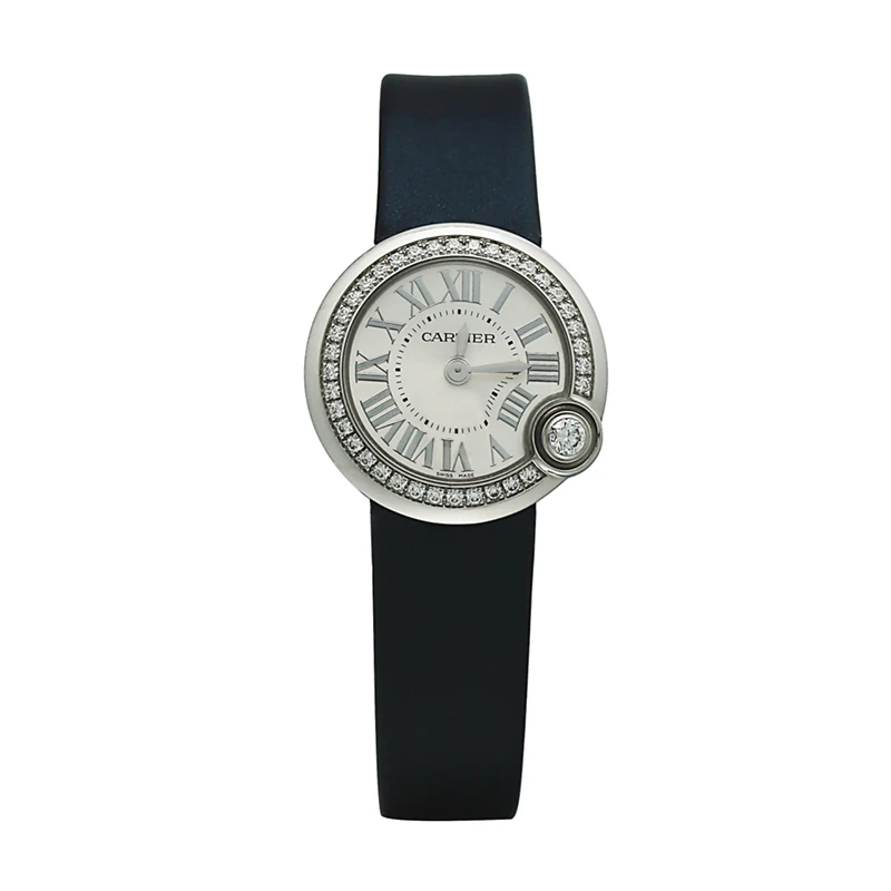 95新 Cartier/卡地亚 蓝气球/W4BL0002/2021年盒证/女士手表