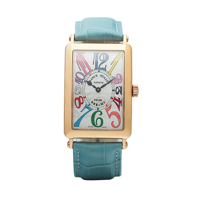 95新 Franck Muller/法兰克穆勒 LONG ISLAND/1002/盒证/女士手表