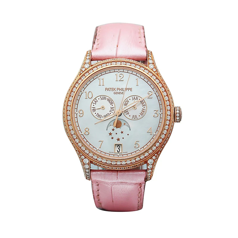 95新 Patek Philippe/百达翡丽 4948R/2018年盒证/女士手表