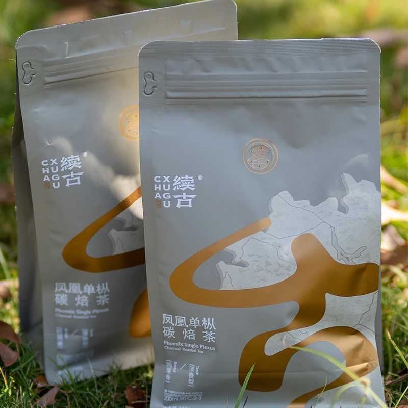 续古茶业 袋装 凤凰单枞 鸭屎香 清香型茶叶 166g/袋