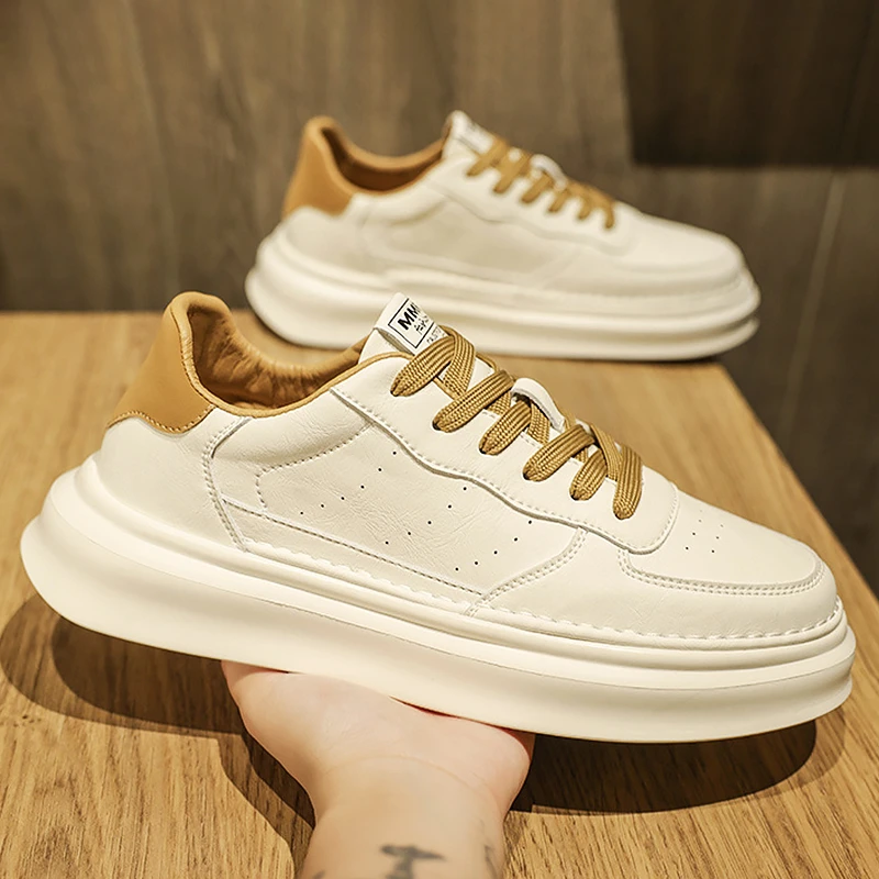 特大码男鞋45冬季加肥加宽休闲潮鞋46学生百搭小白鞋47运动板鞋48