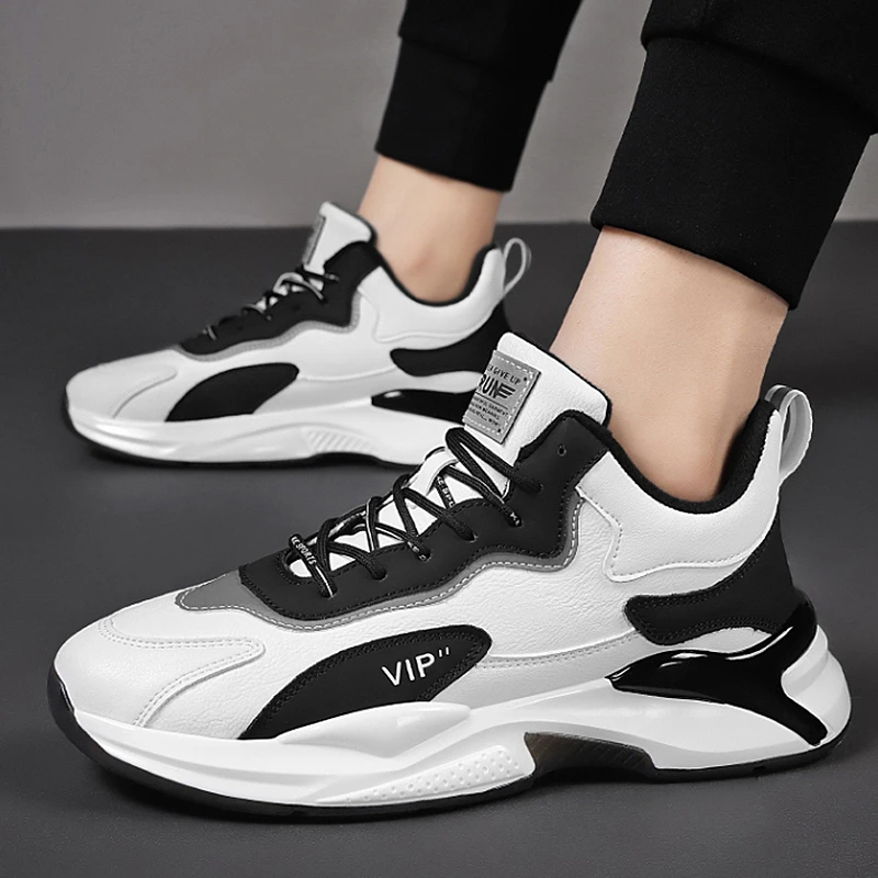 三利泰春季特大码男鞋45加肥加宽46休闲运动鞋47大号轻便跑步鞋48