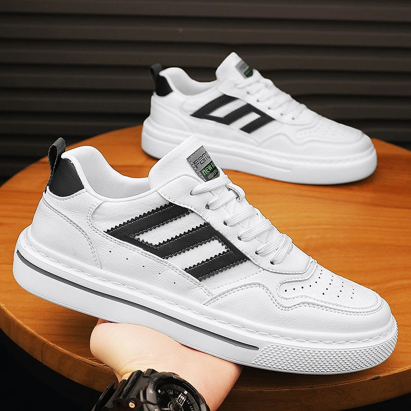 特大码男士板鞋45春季运动男鞋46加肥加宽低帮休闲潮鞋47跑步鞋48