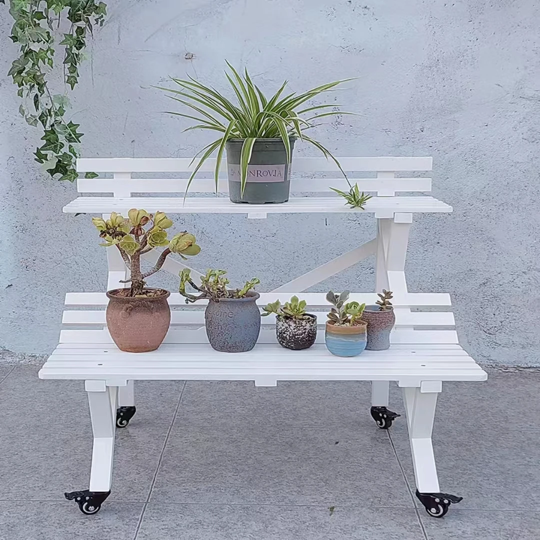 实木花架落地式木质置物定制专用链接差价专用不可领优惠券