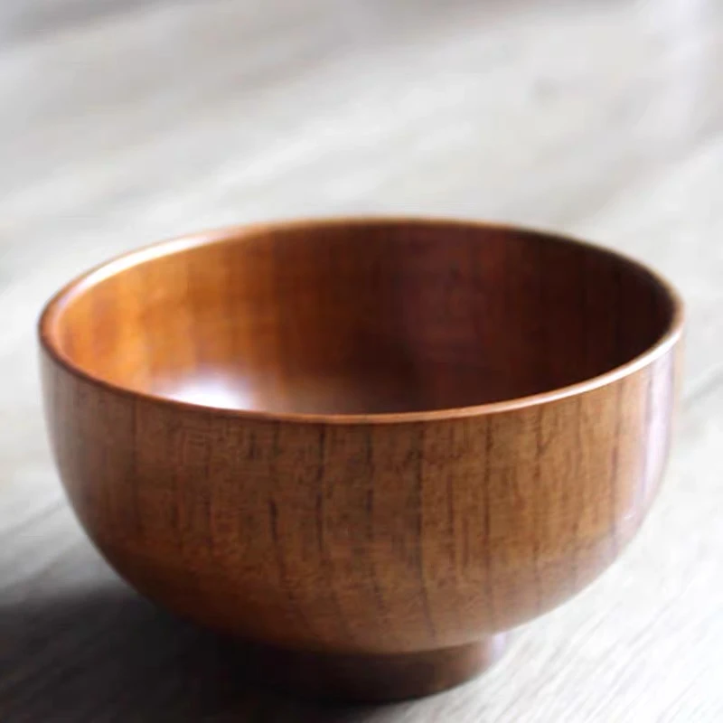 酸枣木木碗实木酸枣木碗成人儿童宝宝木质手把件手把件