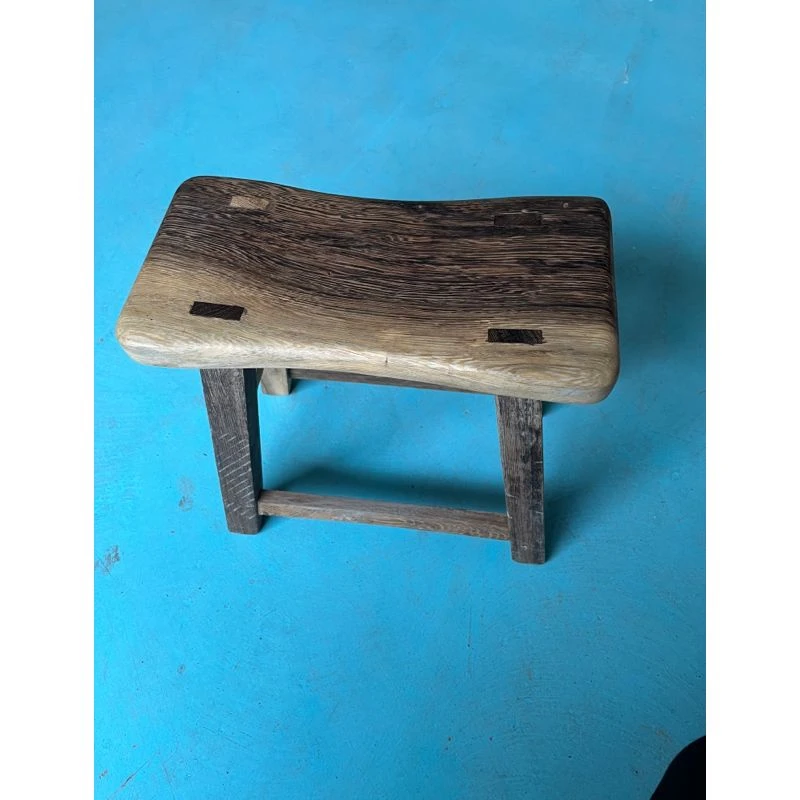鸡翅木处理款白皮瑕疵小长方凳子介意勿拍