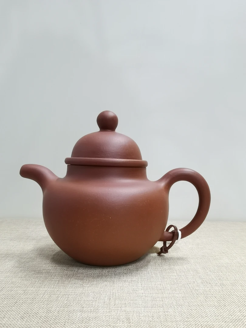 XL掇球紫砂壶原矿山西乡宁手工茶具礼品高端