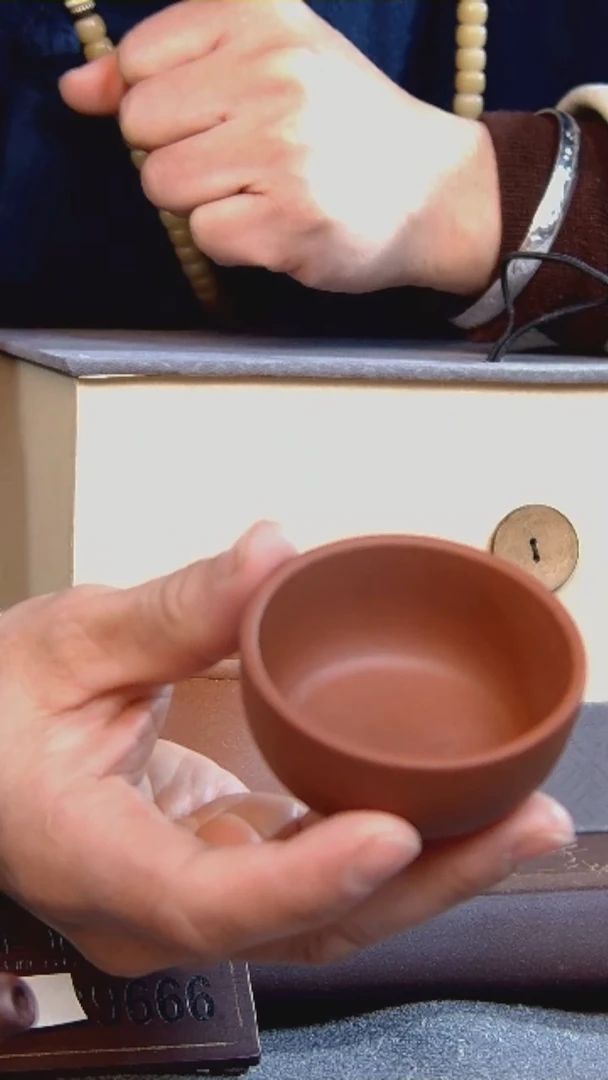 【闪购商品】紫砂茶杯JY红泥一口杯