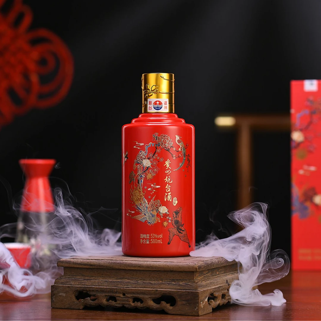 规台-喜宴酒53度酱香型白酒53度