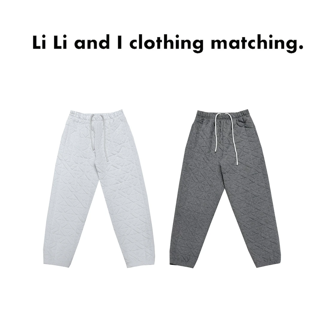 Li Li and I 「小暖炉1.0 」东大门慵懒松弛裤子老钱风极简韩国代购