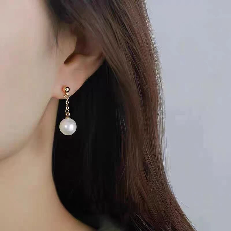 925银耳饰 【风在吹】Y109高级感耳环精致设计师款银耳饰