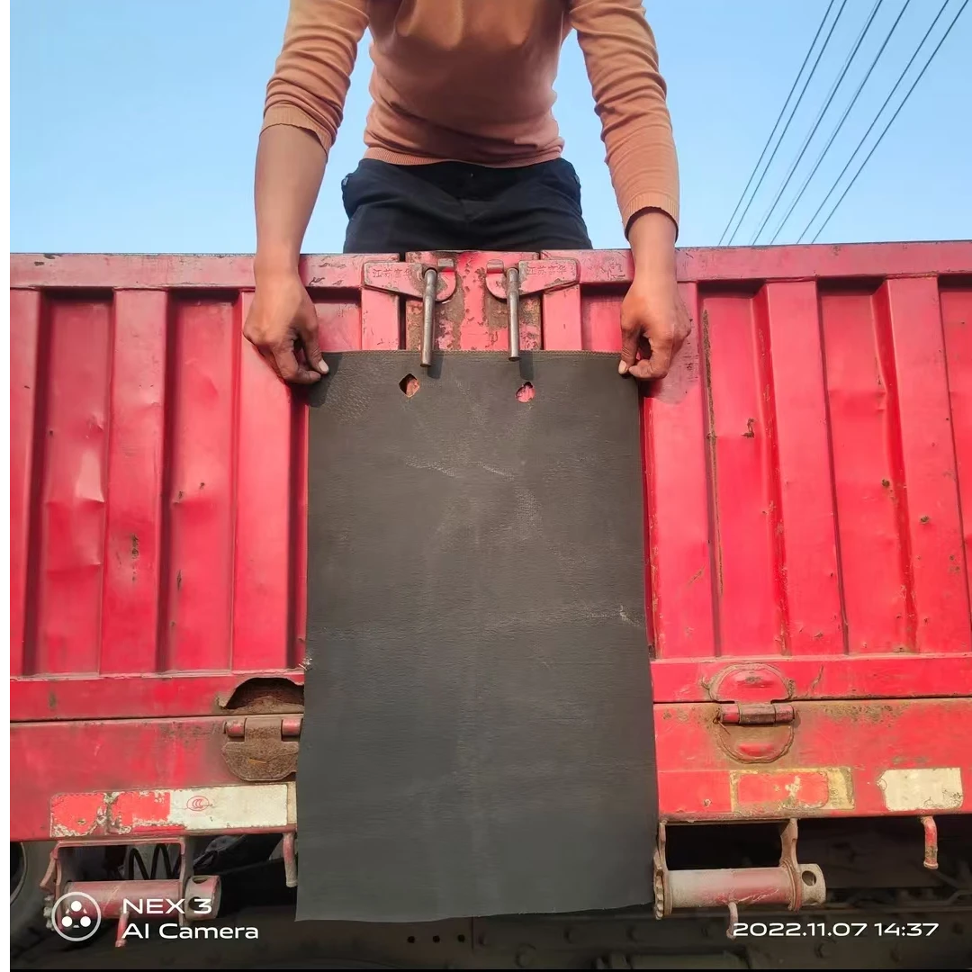 货车站桩输送带护皮挡皮吨包保护尼龙挡皮黑色橡胶耐磨耐刮挡泥皮