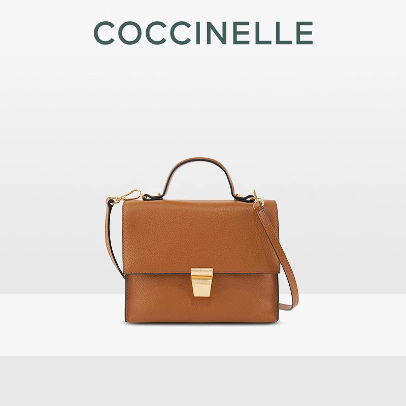 COCCINELLE/可奇奈尔FRANCES小号气质医生包斜挎手提包经典单肩s