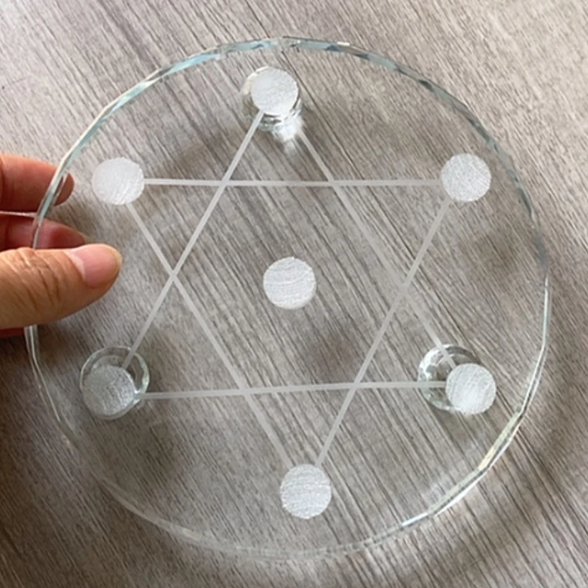 【闪购商品】水晶七星盘ry未镶嵌?**?