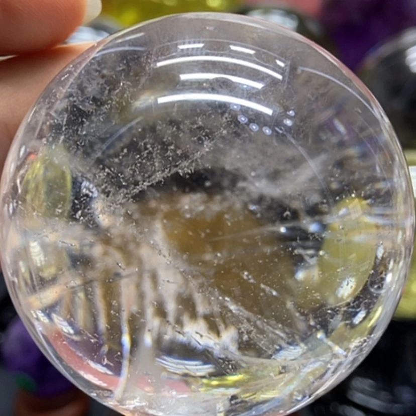 【闪购商品】水晶H332mm未镶嵌高**啡