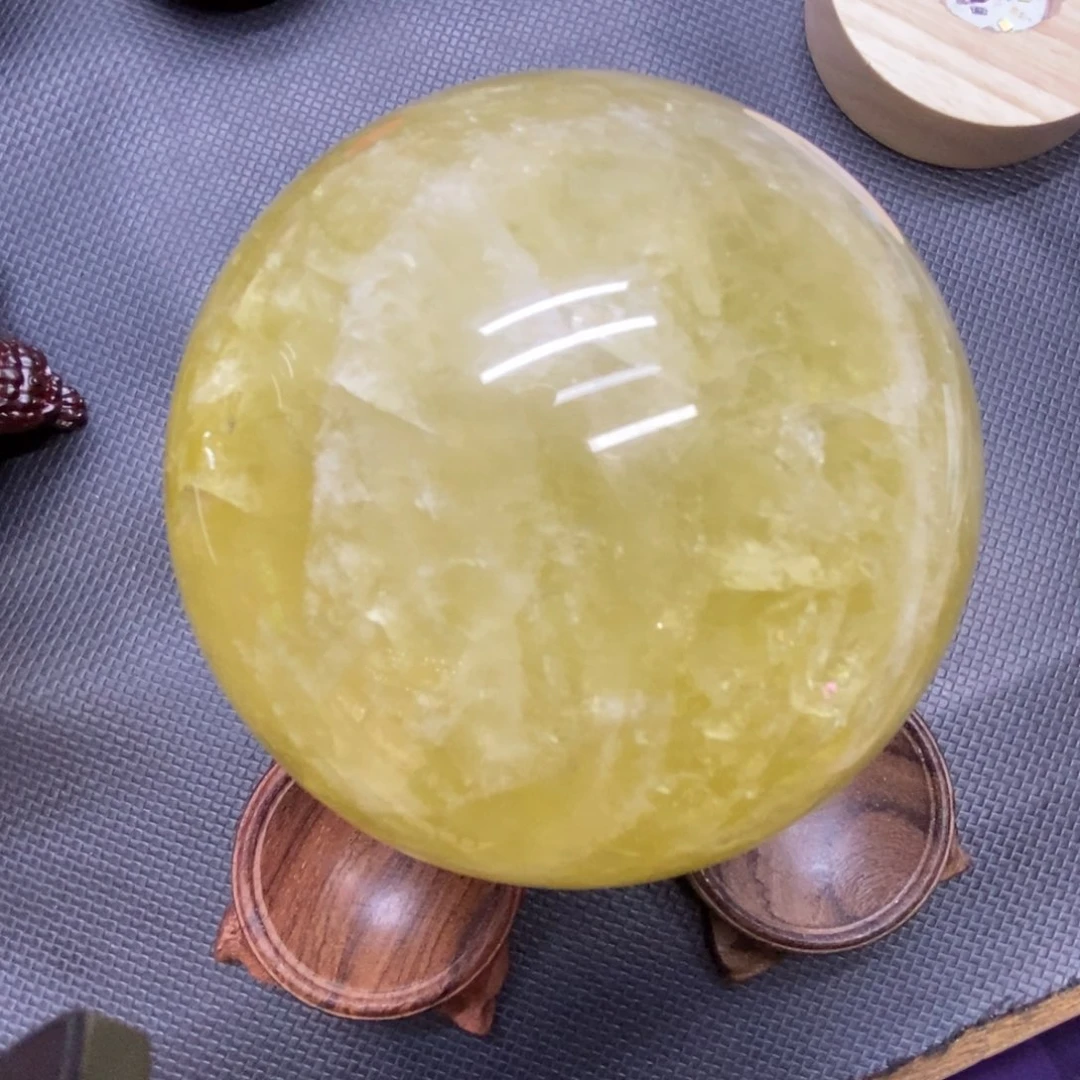 水晶天然黄水晶1122古晶传奇未镶嵌