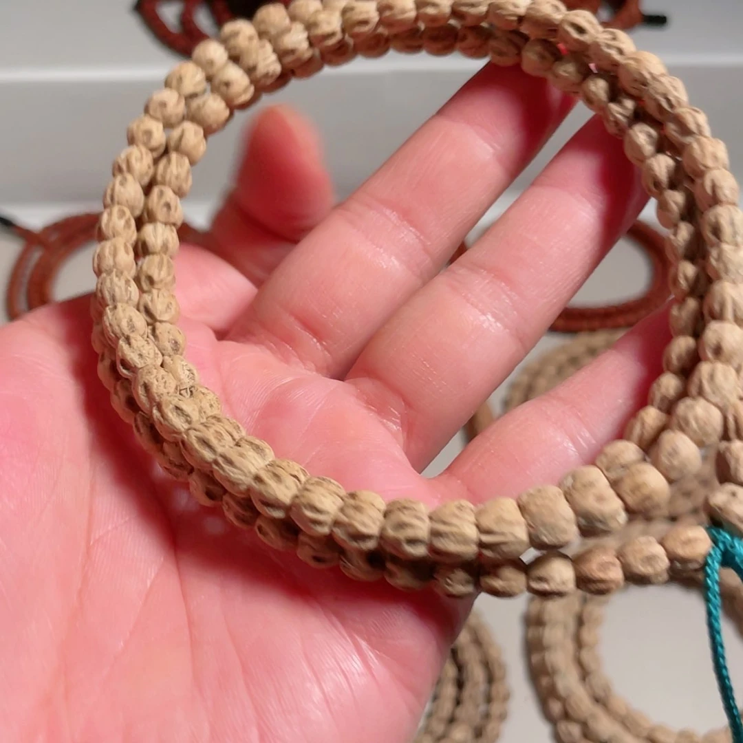 【闪购商品】柏香籽/百香籽手串6mm