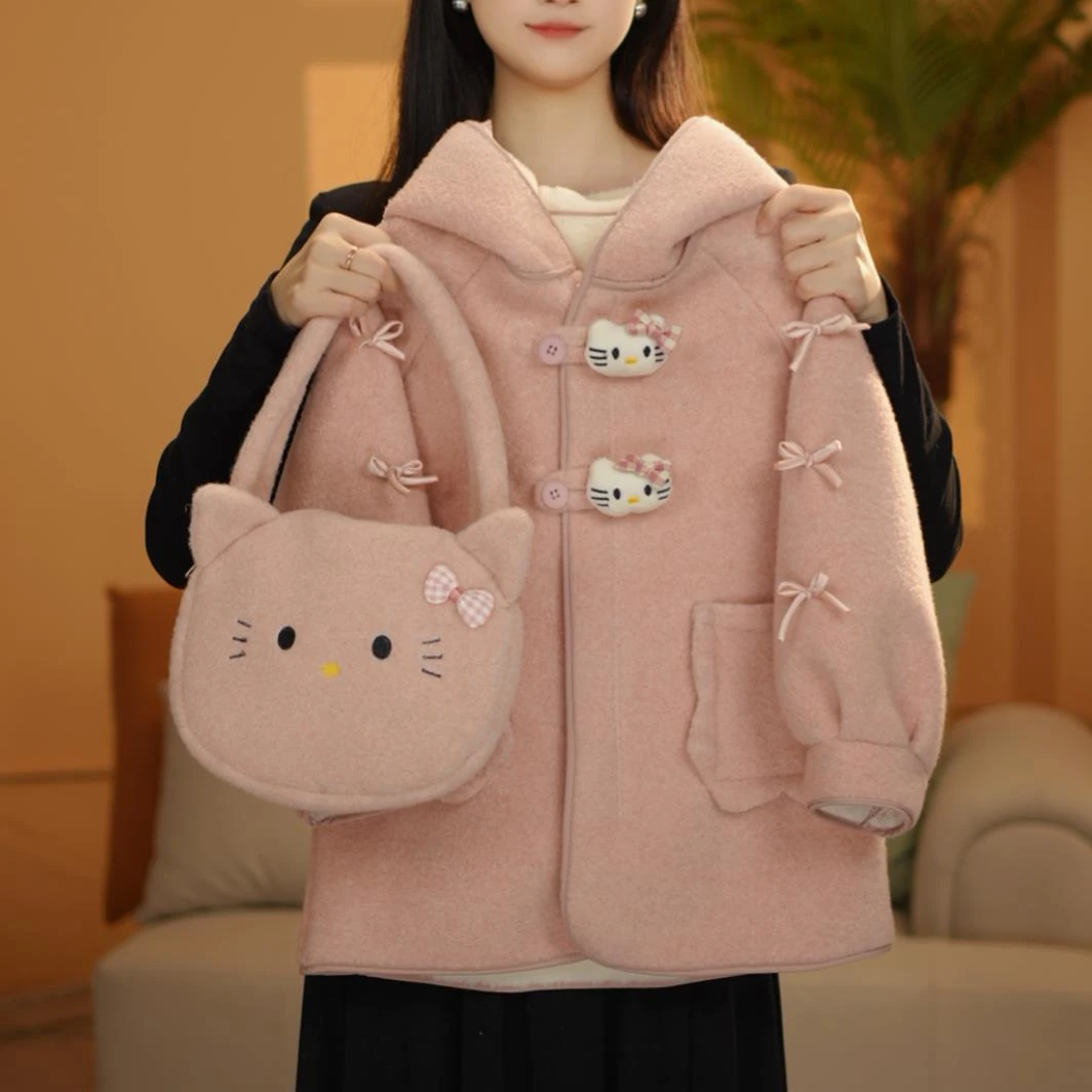 2025冬款新款女中大童冬装气质棉衣外套DWT00592