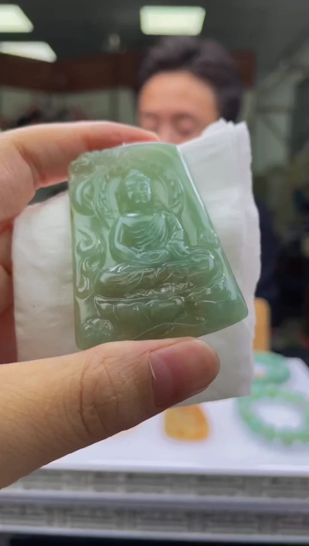 【闪购商品】定制翡翠未镶嵌/翡翠09036