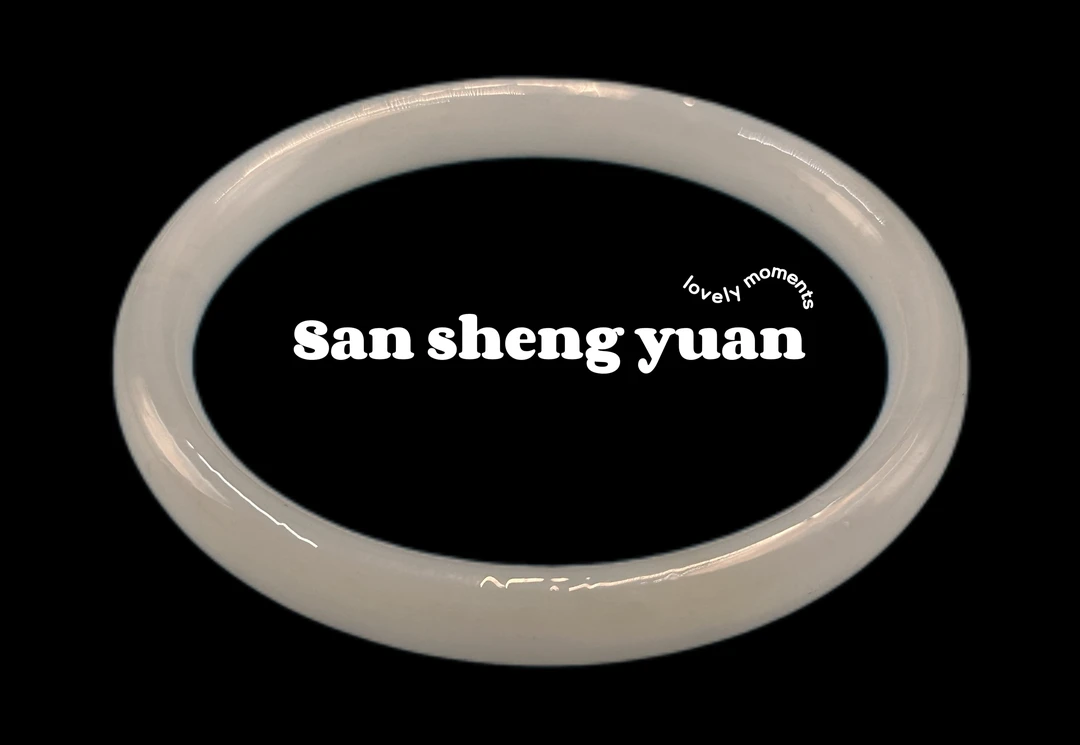 非金属玻璃手镯 Y013非金属玻璃手镯荔枝冻少女素圈荔枝冻轻奢