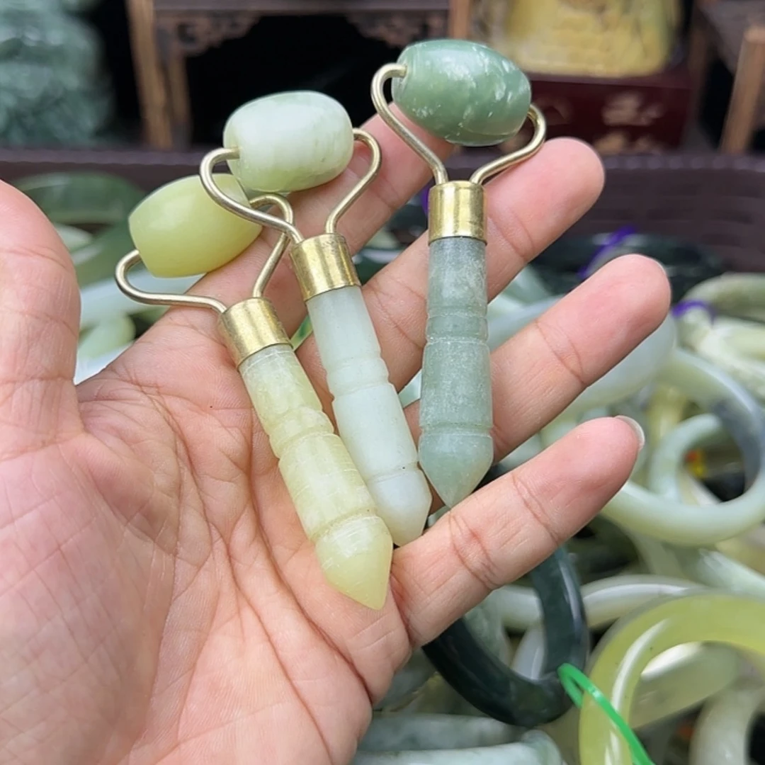 【闪购商品】蛇纹石玉颈饰未镶嵌