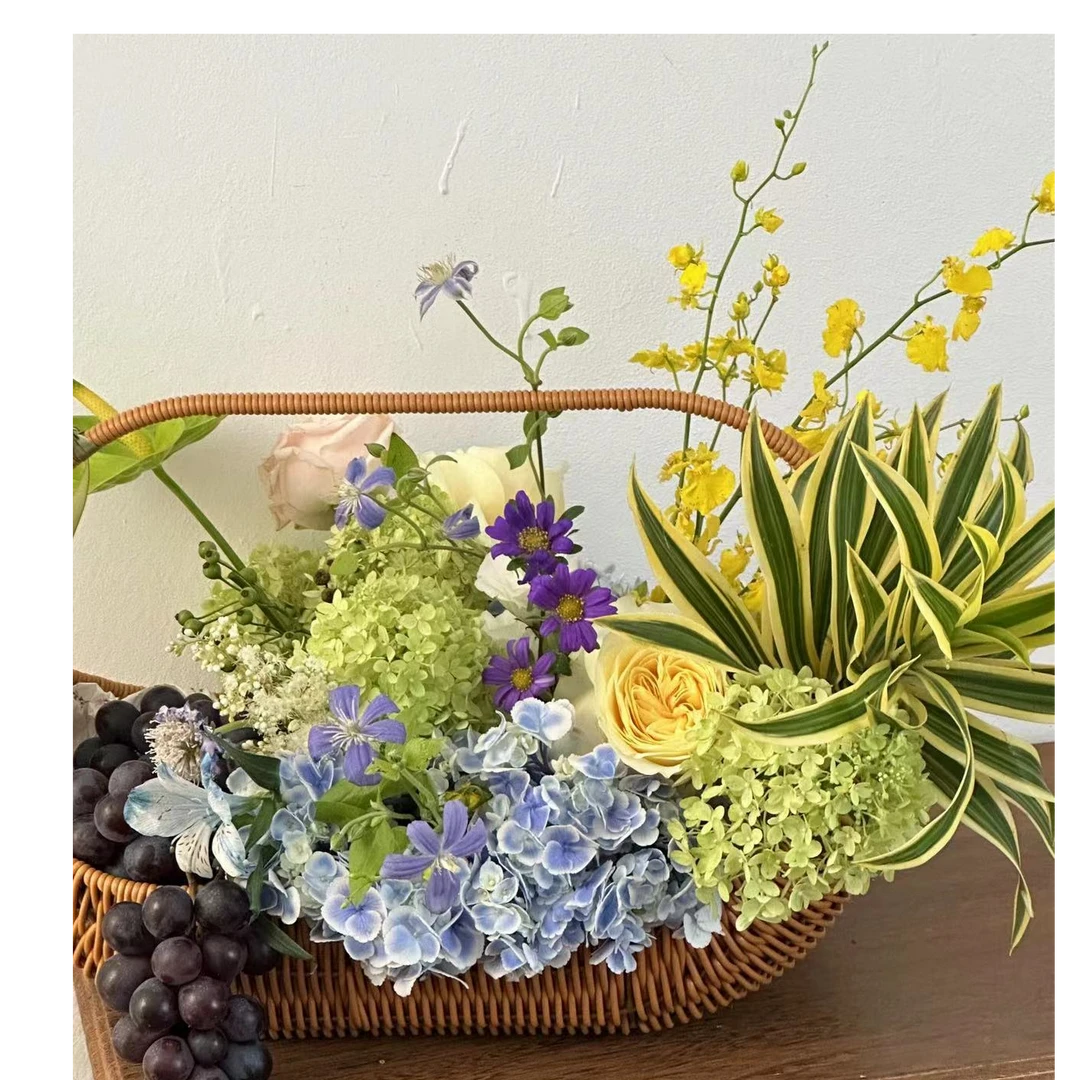 【爆款】法式花果篮子