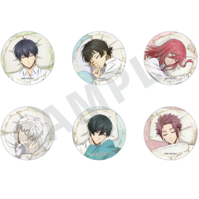 蓝色监狱 睡颜吧唧 日谷 勋章 【默认代拆】