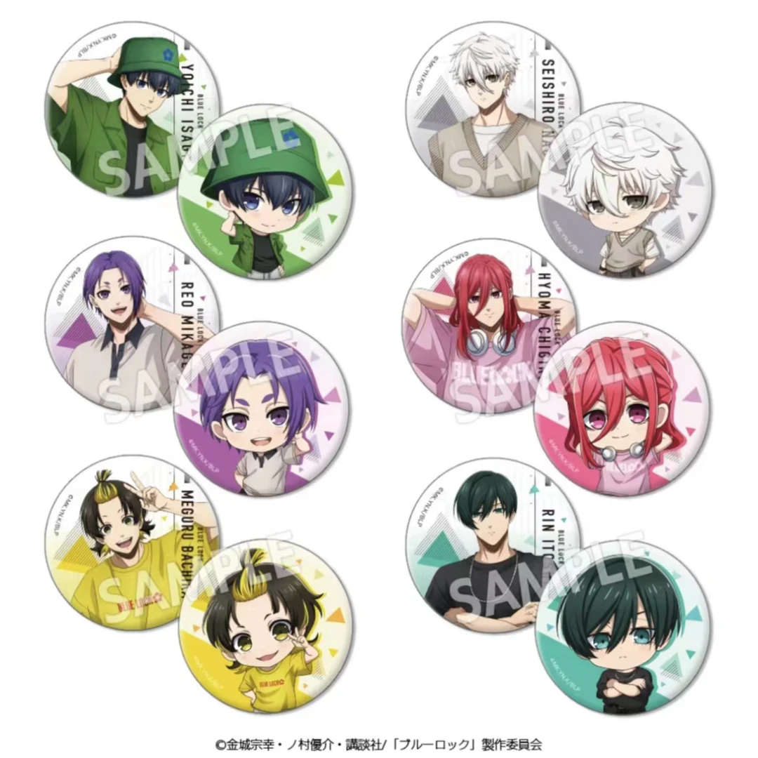 蓝色监狱 蓝锁 大解刨展系列日谷吧唧（盲盒代拆）