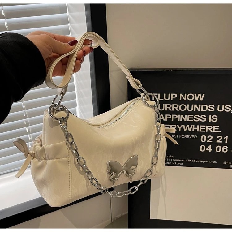 春夏小包包女2024新款流行百搭ins单肩腋下包时尚小拎包一袋790