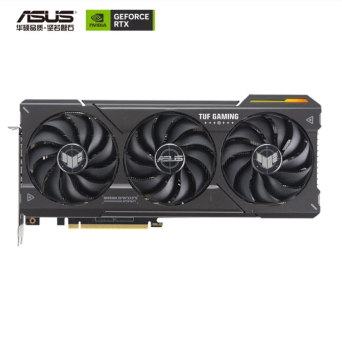 华硕RTX4070/4070SUPER雪豹TUF猛禽游戏电竞设计专业高性能显卡