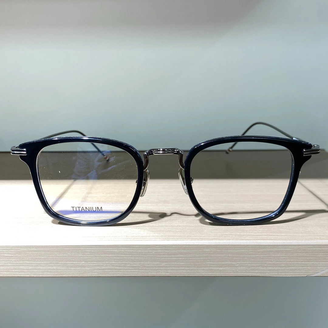 吴彦祖寒战时尚方框超轻纯钛眼镜架