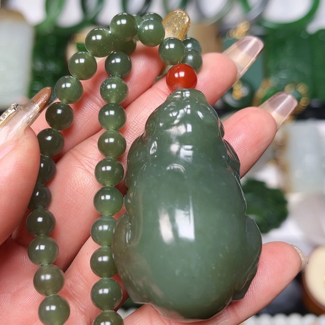 【闪购商品】和田玉颈饰未镶嵌