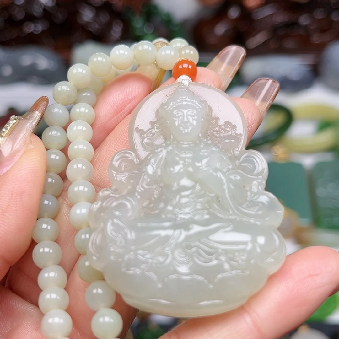 【闪购商品】和田玉颈饰未镶嵌