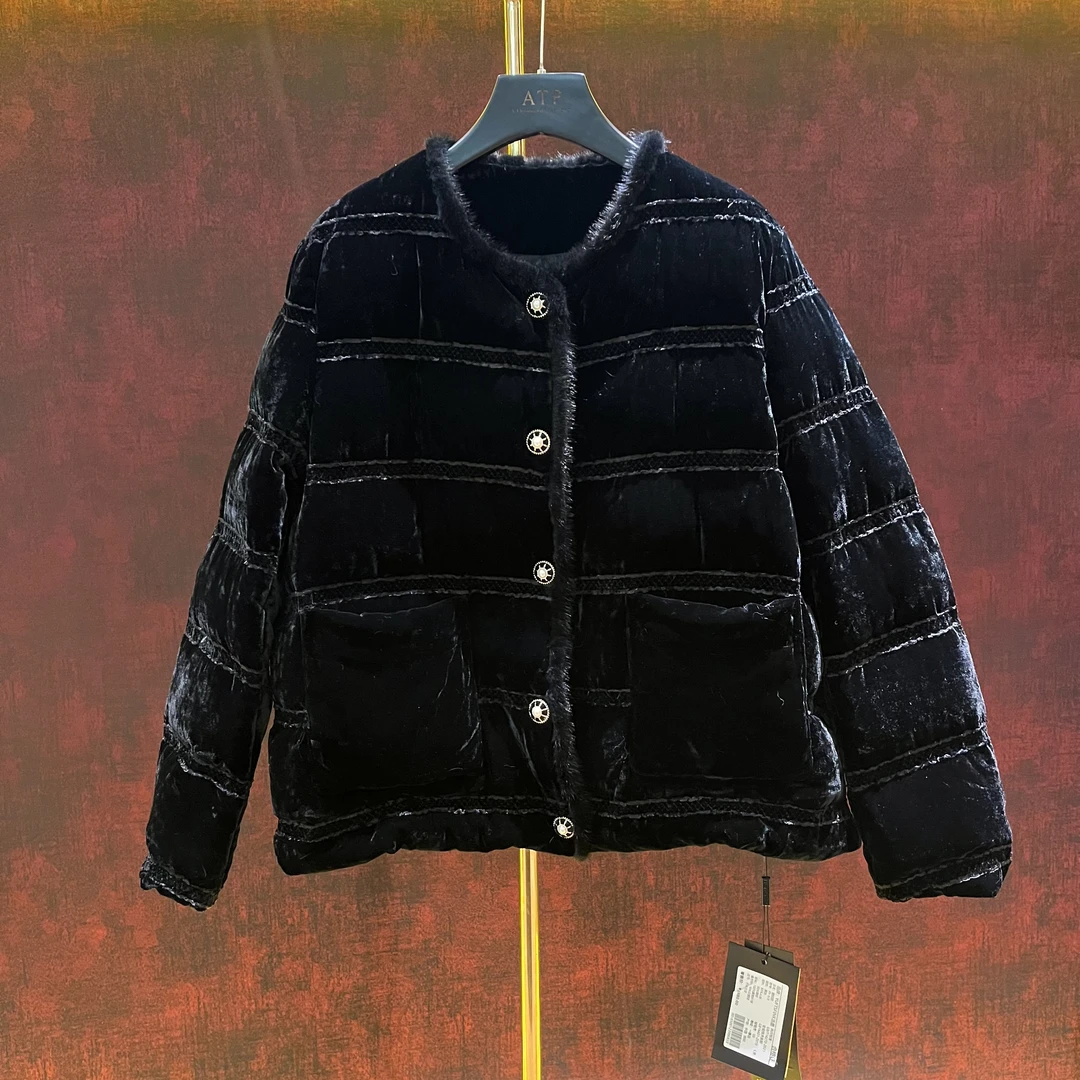 【诺哥专属ZY】秋冬新款90白鹅绒短外套羽绒服-FY-319