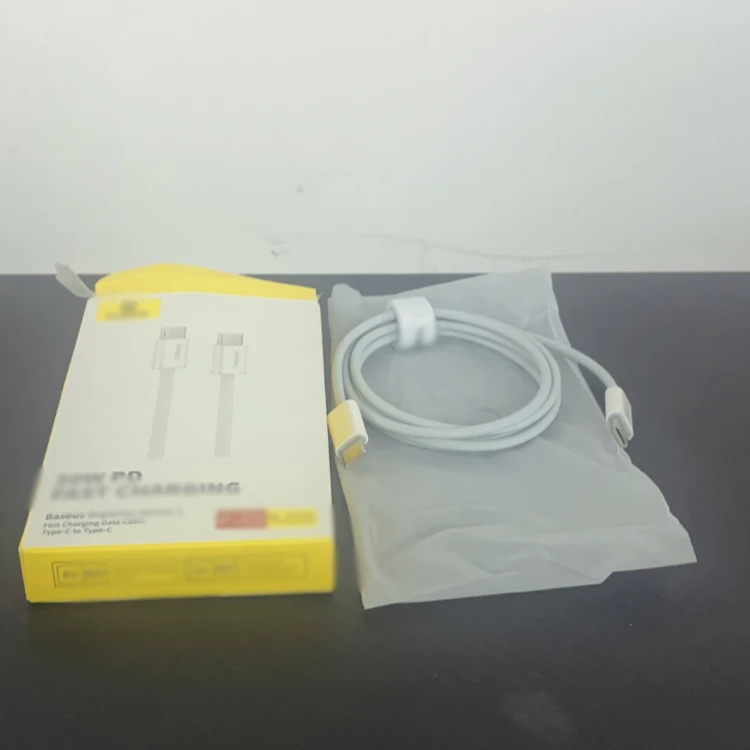 TG31 充电线USB-C双Type-C数据线PD30W快充电线