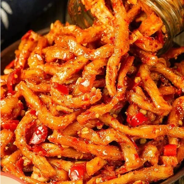 正宗开胃手工传统香辣萝卜条下饭菜特产脆爽萝卜干香辣嘎嘣脆鲜辣