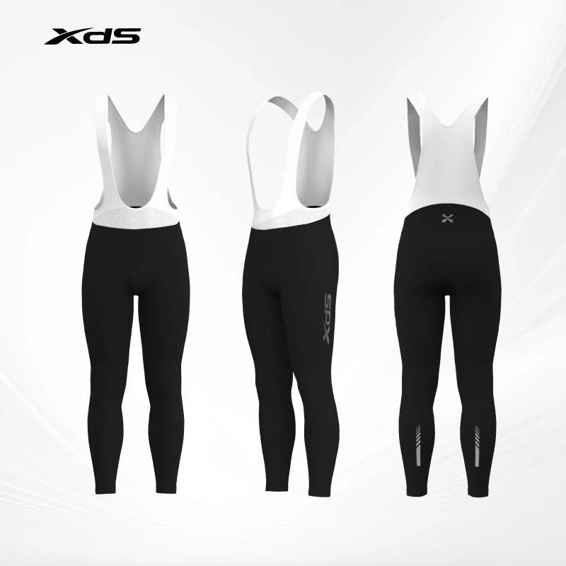 喜德盛背带骑行长裤春夏秋冬防晒通风速干高弹面料公路车自行车