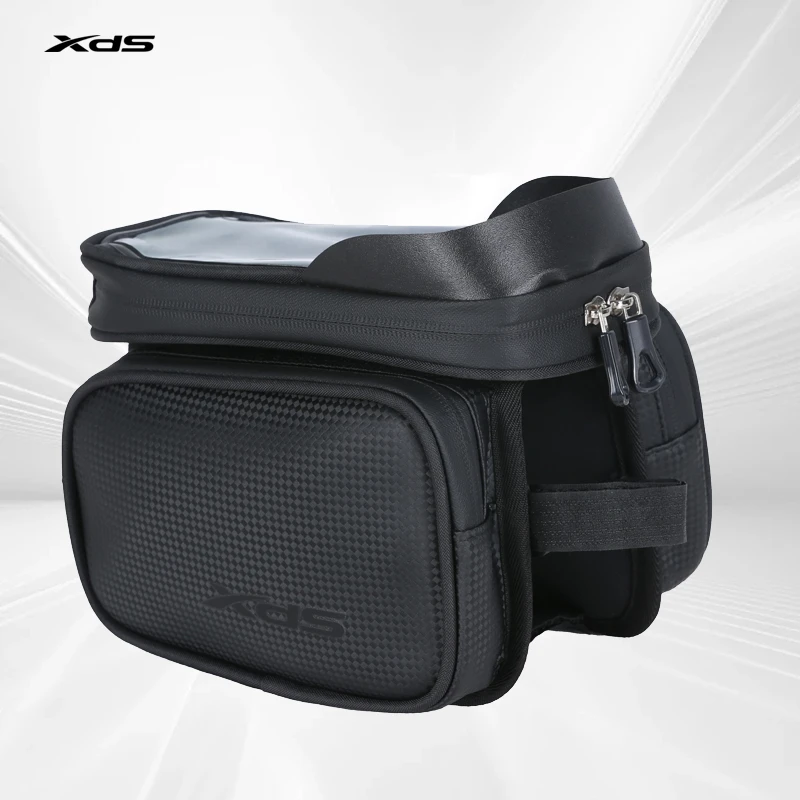 XDS/喜德盛车梁包触屏防水大容量耐磨防水便携储物前梁包