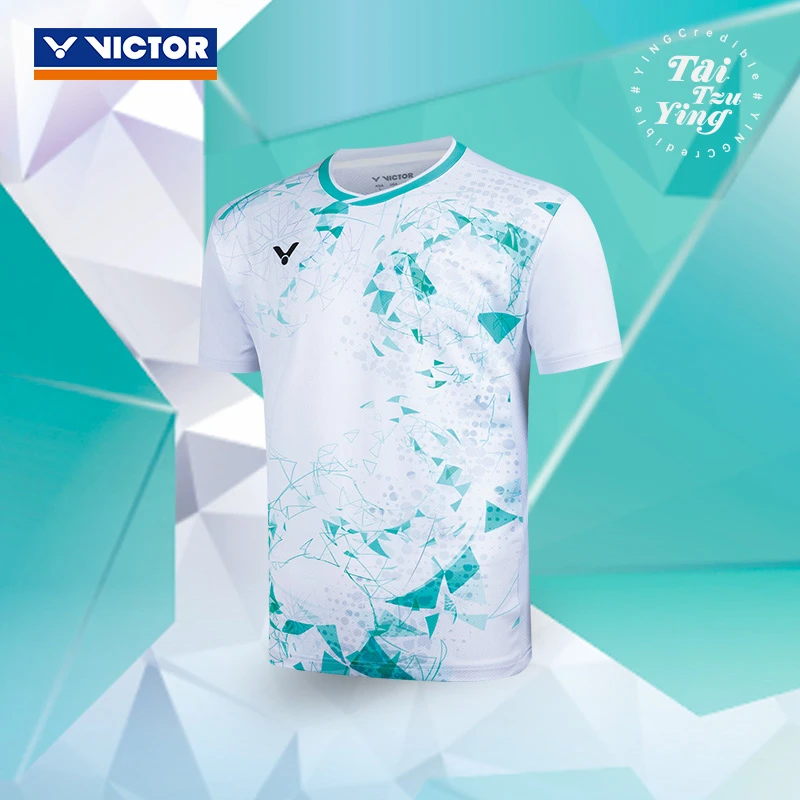 VICTOR/威克多 戴资颖专属系列羽毛球服针织运动T恤 T-51003TDTTY