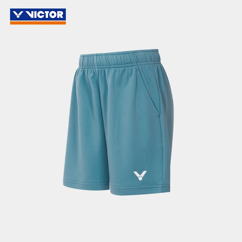 VICTOR/威克多 羽毛球服青少系列针织透气运动儿童短裤 R-32201