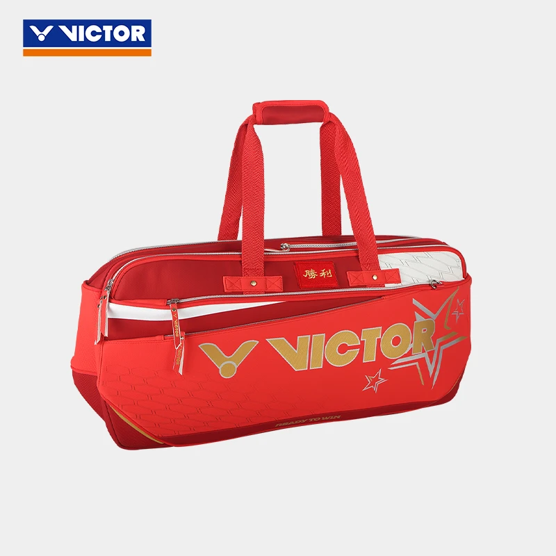 VICTOR/威克多 羽球包中国大学生羽毛球队装备矩形包 BR5621